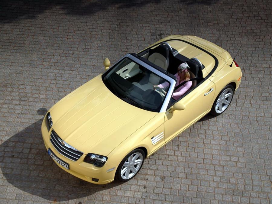  Chrysler Crossfire Roadster 2005 года  (EU) (фото 18 из 61)